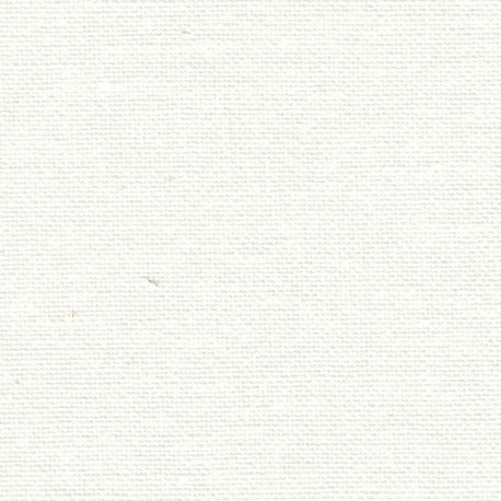 Toile Zweigart Etamine Floba Superfine Blanc (coloris 100) 14 fils
