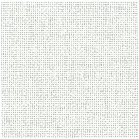 Toile Zweigart Murano Blanc (coloris 100) 12.6 fils/cm