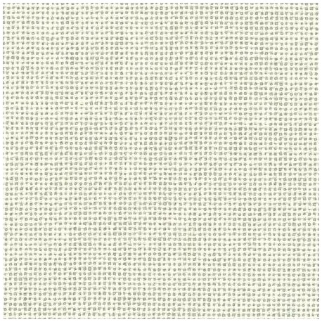 Toile Zweigart Murano Ivoire (coloris 101) 12.6 fils/cm