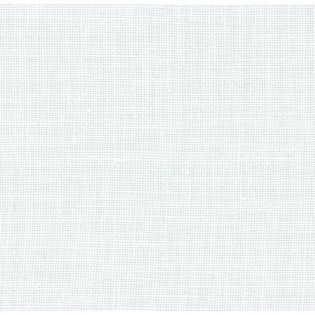 Toile Zweigart Edinburgh Blanc (coloris 100) 14 fils