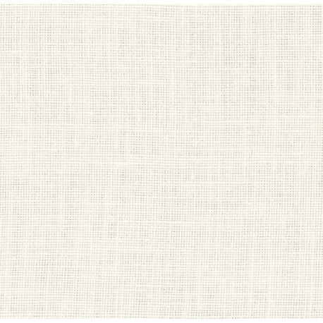 Toile Zweigart Edinburgh Ivoire (coloris 101) 14 fils