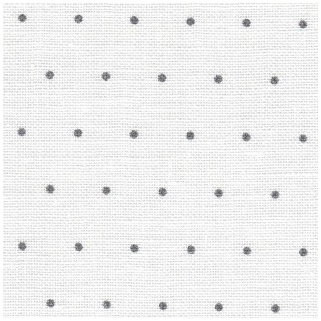 Toile Zweigart Edinburgh Mini Dots (coloris 1329) 14 fils