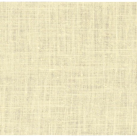 Toile Zweigart Edinburgh Ivoire (coloris 222) 14 fils