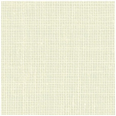 Toile Zweigart Cork Ivoire (coloris 101) 8 fils