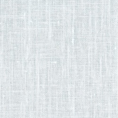 Toile Zweigart Newcastle Blanc (coloris 100) 16 fils