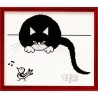 Chat et oiseau