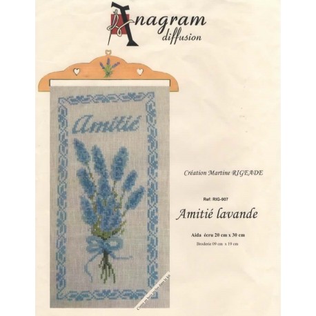 Amitié lavande (kit)