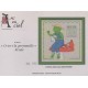 'Cricri la grenouille' brode (kit)