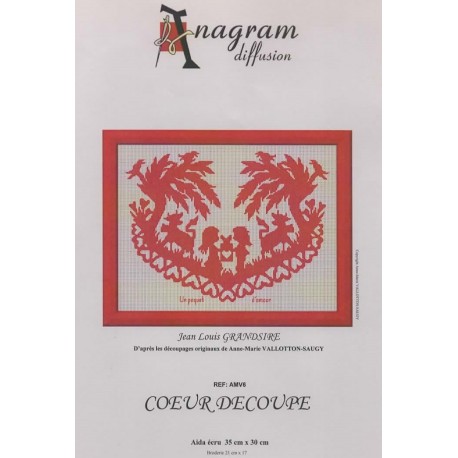 Coeur découpé (kit)
