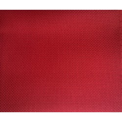 Toile Zweigart Stern-Aïda Bordeaux (coloris 9060) 5.4 pts
