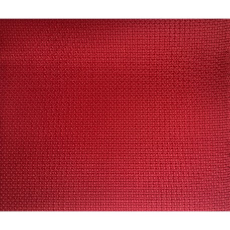 Toile Zweigart Stern-Aïda Bordeaux (coloris 9060) 5.4 pts