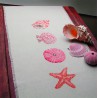 Chemin de table coquillages (Fiche)