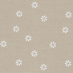 Toile Zweigart Murano fleur (coloris 7999) 12.6 fils/cm