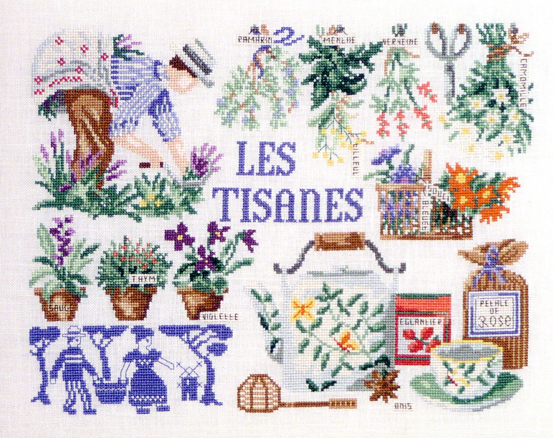 Les tisanes (Kit)
