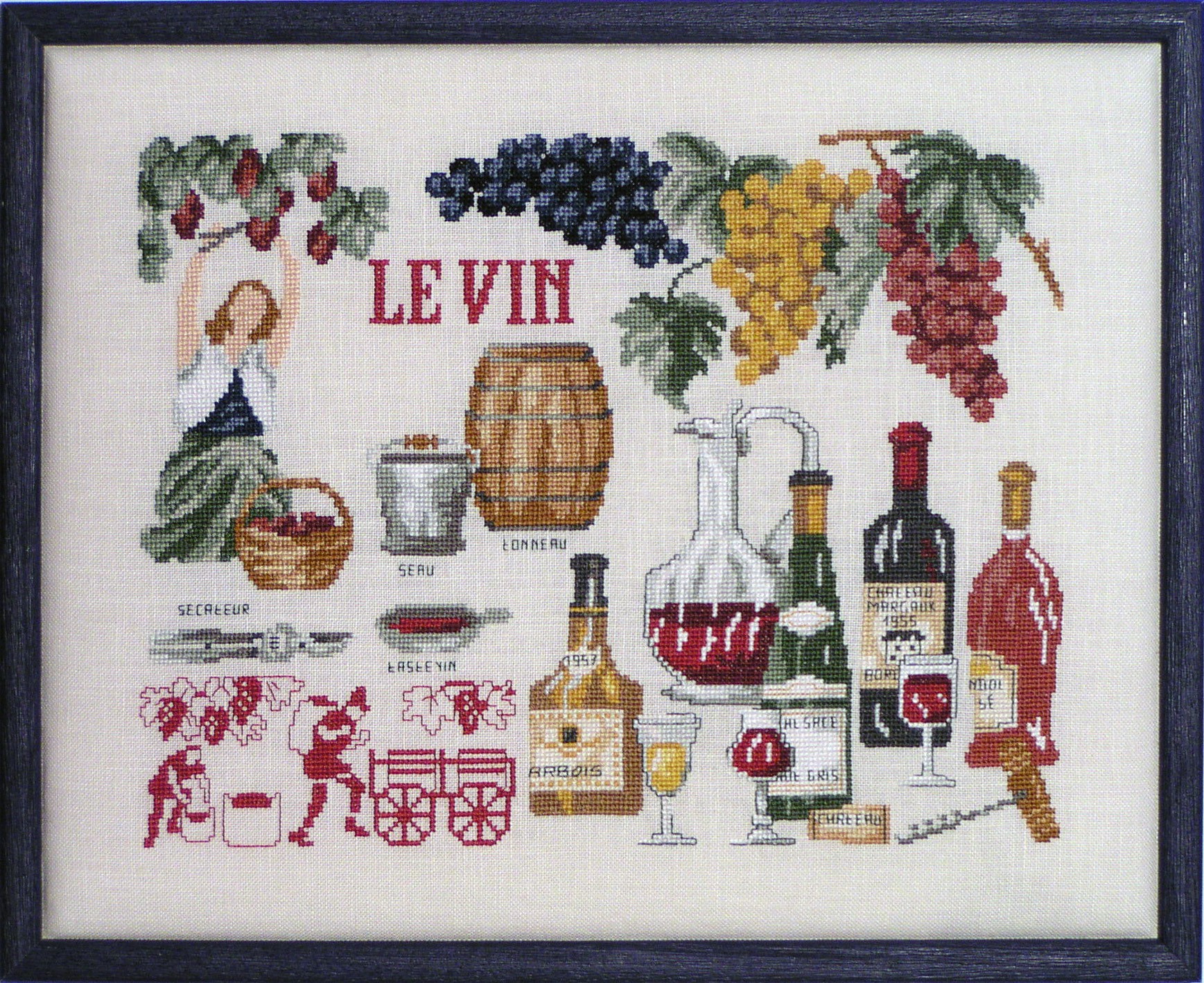Le vin (Kit)