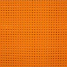 Vinyle Laqué Perforé - Orange