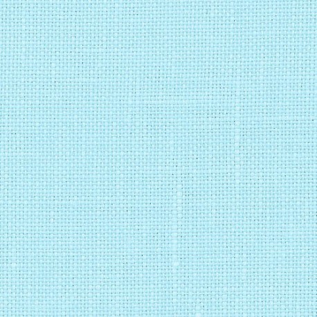 Toile Zweigart Belfast Ice Blue (coloris 562) 12.6 fils